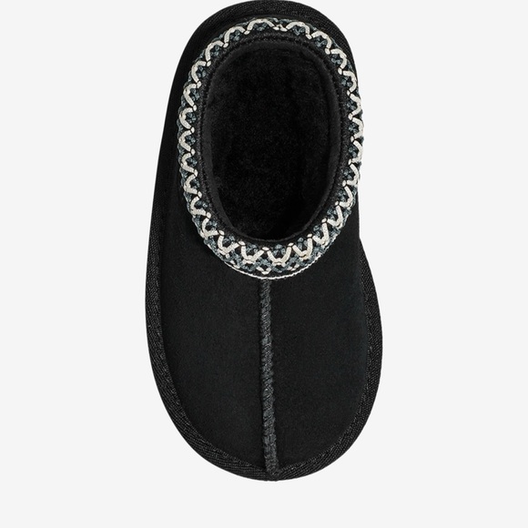 Black Toddler UGG Tasman II Slippers in Size 7 - Picture 3 of 6